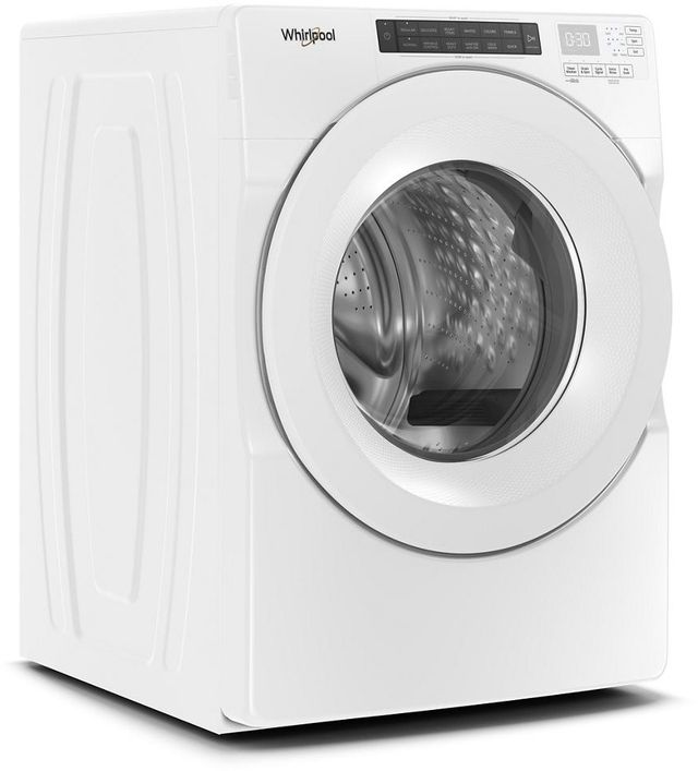 Whirlpool® 5.0 Cu. Ft. White Front Load Washer-2