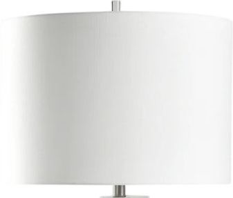 Harp & Finial® Rudnick White Floor Lamp-2