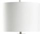Harp & Finial® Rudnick White Floor Lamp-2