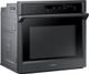 Samsung 30" Fingerprint Resistant Black Stainless Steel Electric Built In Single Wall Oven-1