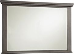 Benchcraft® Hallanden Antiqued Gray Bedroom Mirror