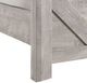Elements International Ellen Ash White Queen Panel Bed-4