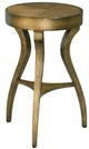 Fairfield® St. Jerome Aged Brass Drink Table-0