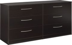 Signature Design by Ashley® Finch Black Dresser