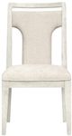 Magnussen Home® Lorelei Misty Cloud Upholstered Dining Side Chair-2