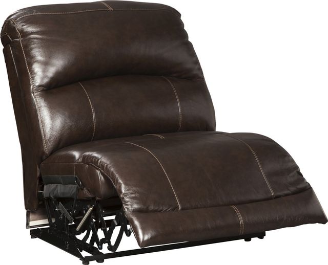 Signature Design by Ashley® Hallstrung 5-Piece Chocolate Power Reclining Sectional-2