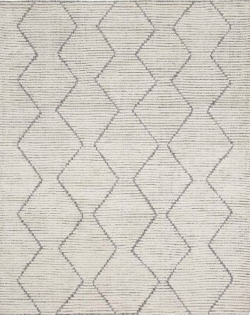 Karastan® Sirocco Beni Black/White 8' x 10' Area Rug-0