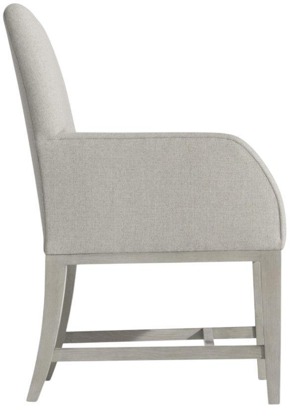 Bernhardt Cornelia Gray/Nebbia Arm Chair-3