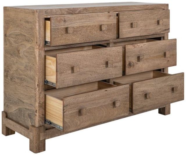 International Furniture Direct Atenas Brown Dresser-4
