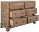 International Furniture Direct Atenas Brown Dresser-4