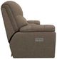 La-Z-Boy® Morrison Saddle Power Reclining Loveseat with Console, Headrest, and Lumbar-3