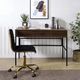 ACME Furniture Verster Black/Oak Writing Desk-1