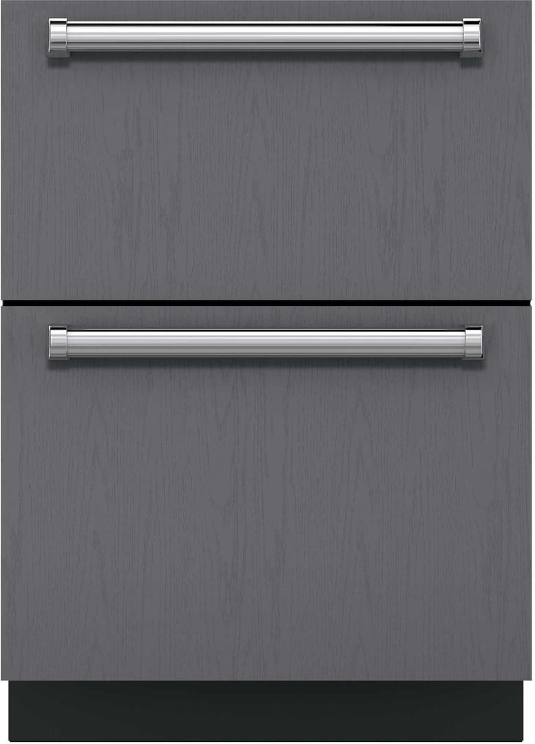 Sub-Zero® 24" Panel Ready Outdoor Refrigerator Drawers