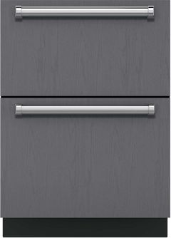 Sub-Zero® 24" Panel Ready Outdoor Refrigerator Drawers