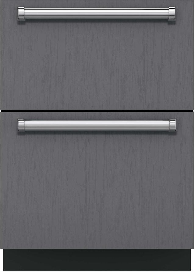 Sub-Zero® 24" Panel Ready Outdoor Refrigerator Drawers-0