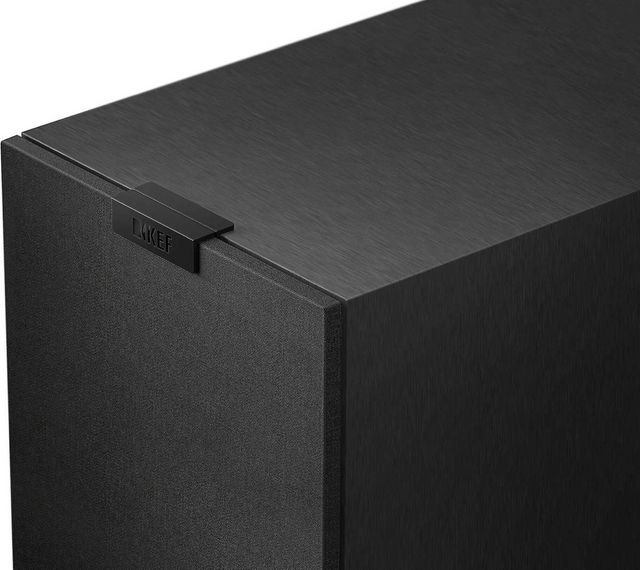 KEF Q6 Meta 6.5" Satin Black Center Channel Speaker-1