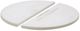 Kamado Joe® Big Joe® Pair of 24" White Heat Deflectors-0