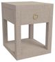 Bassett® Furniture Ventura Sand Grey Chairside Table-0
