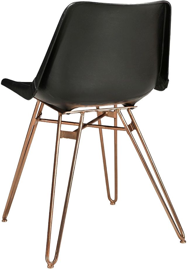 Moe's Home Collection Omni 2-Piece Black Dining Side Chair Set-3