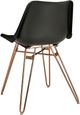Moe's Home Collection Omni 2-Piece Black Dining Side Chair Set-3