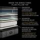 Beautyrest Black® Series 3 Pocketed Coil® 16.75" Plush Pillow Top Full Mattress-1