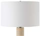 Uttermost® Knox Antique Brass Floor Lamp-4