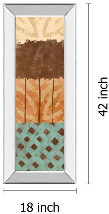 Classy Living Alonzo Saunders Tribal Trio Il Wall Art-2