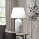 Renwil® Katya Matte White Table Lamp-1
