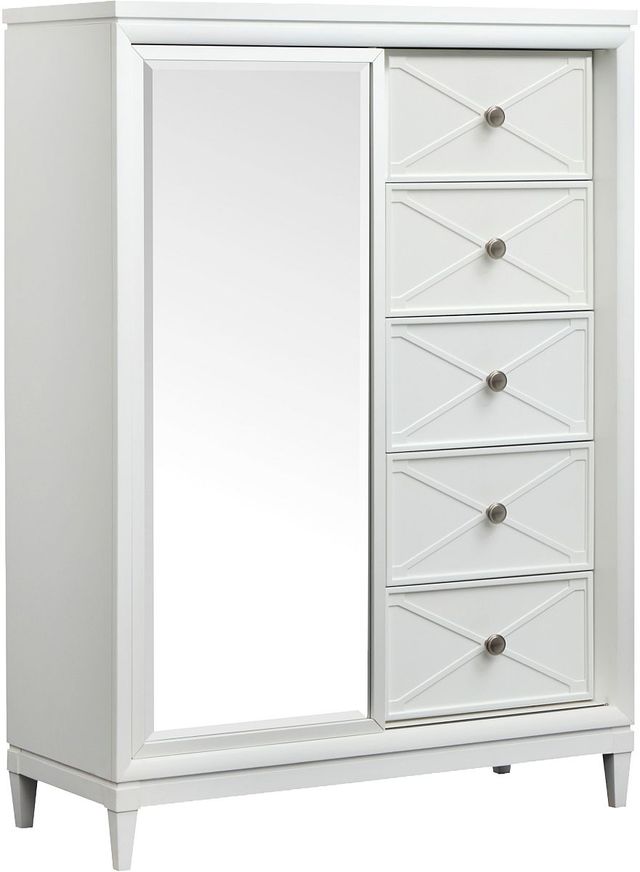 Magnussen Home® Springhouse Whisper White Door Chest-0