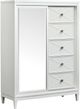 Magnussen Home® Springhouse Whisper White Door Chest-0