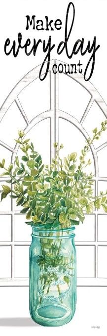 Classy Art Make Every Day Count by Cindy Jacobs Wall Art-1