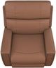 La-Z-Boy® Apollo Caramel Leather Manual Wall Recliner-4