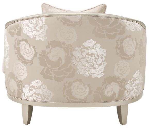 Michael Amini® Camellia Field Caramel Matching Chair-3