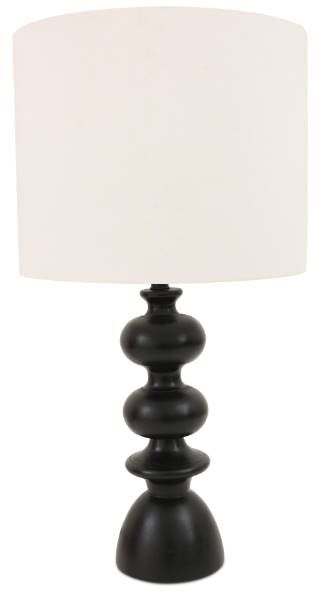Moe's Home Collection Gwen Black Table Lamp-0