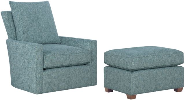Temple Furniture Customizable Savannah Ottoman-1