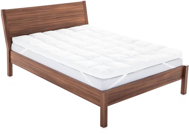 Malouf® Sleep Isolus® 3" Down Alternative King Mattress Topper-1