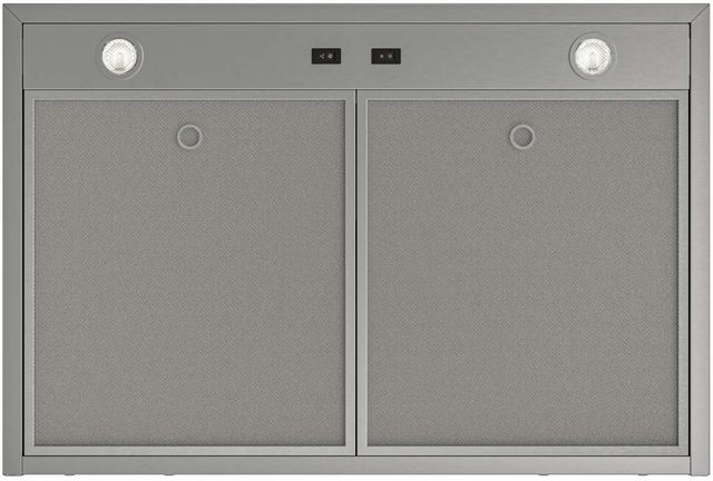 Broan® EWS Series 30" Black Stainless Steel Wall Mounted Range Hood-3