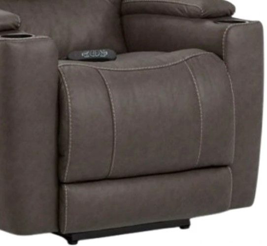 HomeStretch Turbo Espresso Power Recliner-2