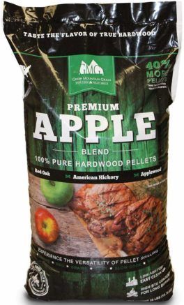 Green mountain wood pellets best sale