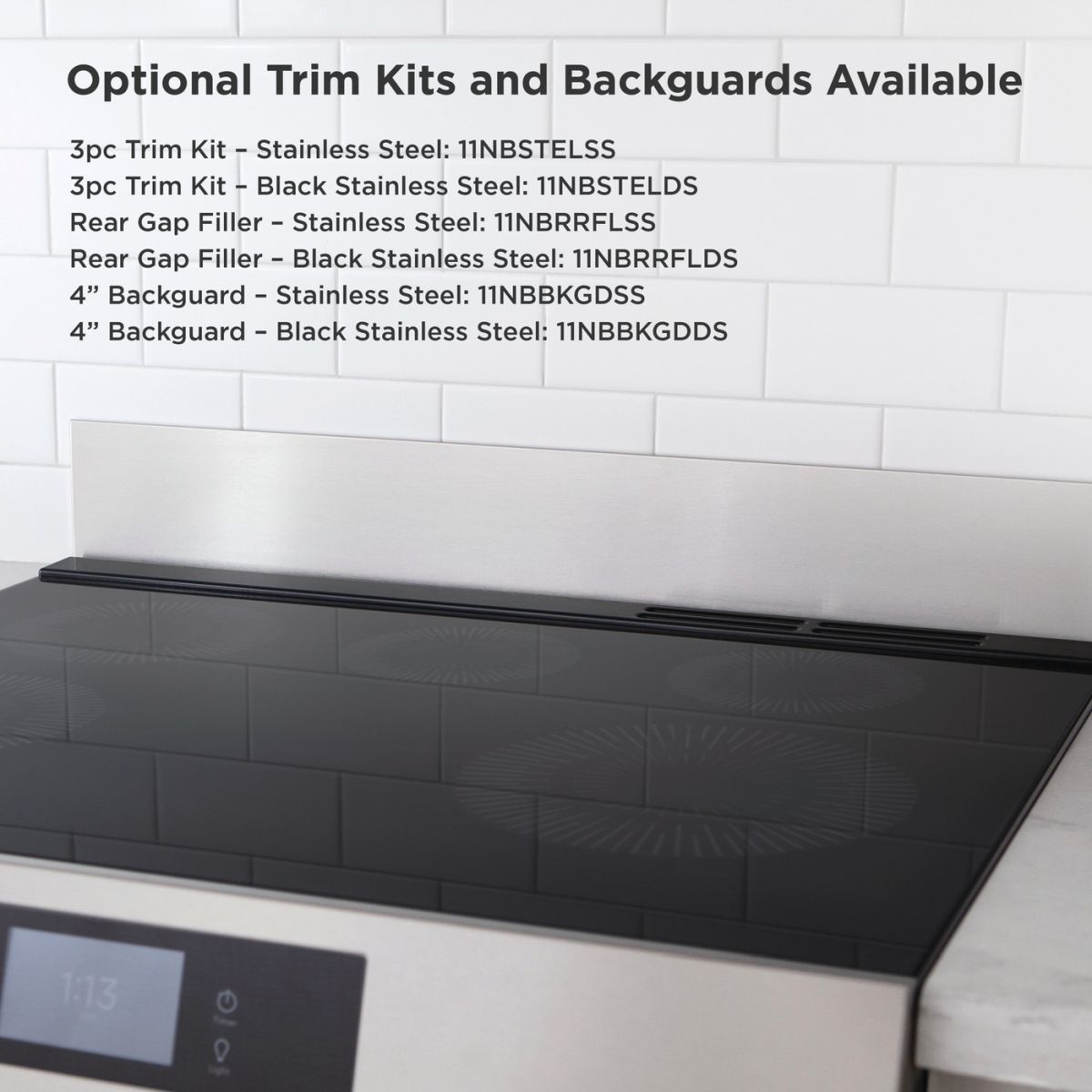 Optional Trim Kit