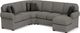 Flexsteel® Randall Gray Onyx Sectional-4