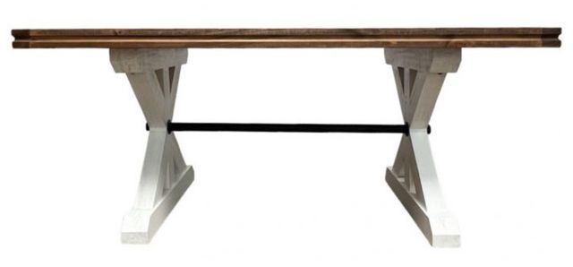 Million Dollar Rustic Springs White Table-0