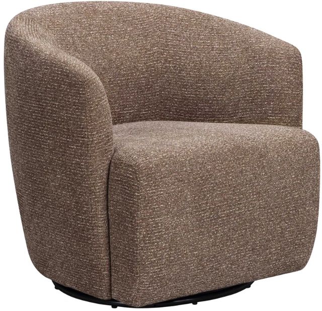 Parker House® Mingle Thatch Brown Swivel Glider Accent Chair-0