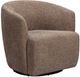 Parker House® Mingle Thatch Brown Swivel Glider Accent Chair-0