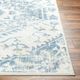 Surya Hera Blue/White 4'x6' Area Rug-1