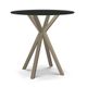 Amisco Asterisk Round Bar Table-0
