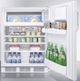Accucold® by Summit® 24" 5.1 Cu. Ft. White Compact Refrigerator-3