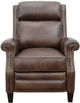 BarcaLounger® Barrett Worthington Cognac Leather Power Recliner-3