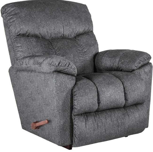 Morrison Rocker Recliner - Indigo Morrison Rocker Recliner - Indigo