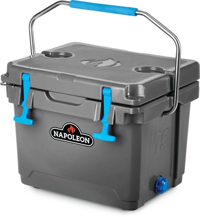Napoleon 15 L Gray Cooler Box-1